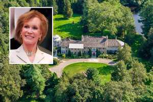 Mary Tyler Moore's Iconic CT Mansion Sees $5M Price Cut After Over Year On Market