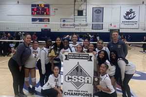 STATE CHAMPS: Why This Yonkers Volleyball Team Shines On And Off The Court