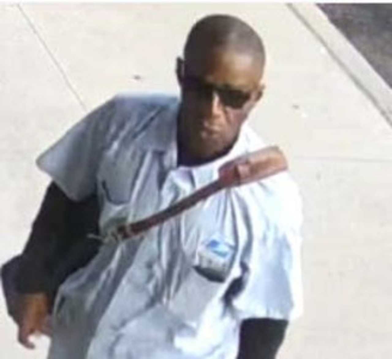 A man is at large for impersonating a postman and stealing mail. A man is at large for impersonating a postman and stealing mail.