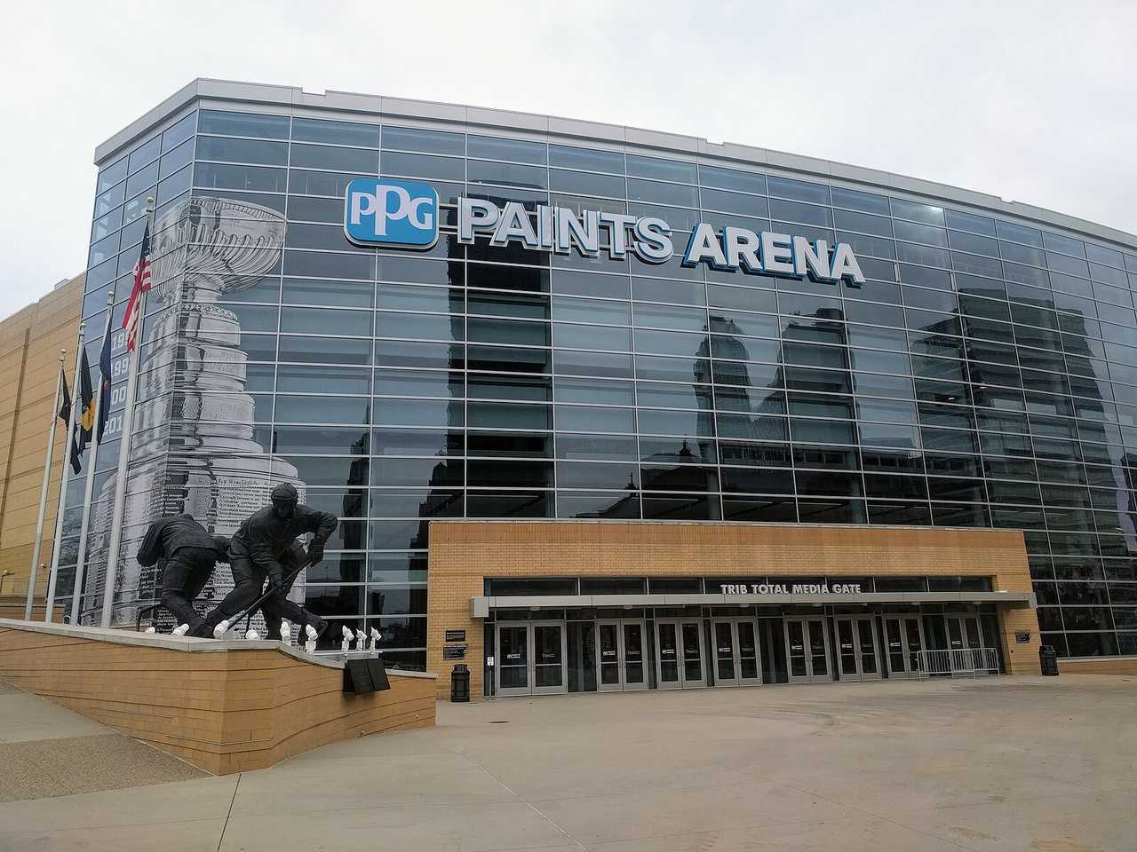 NHL Pittsburgh Penguins' PPG Paints Arena NHL Pittsburgh Penguins' PPG Paints Arena