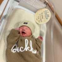 <p>Baby boy Dylan Avery Bucknor-Stark </p>