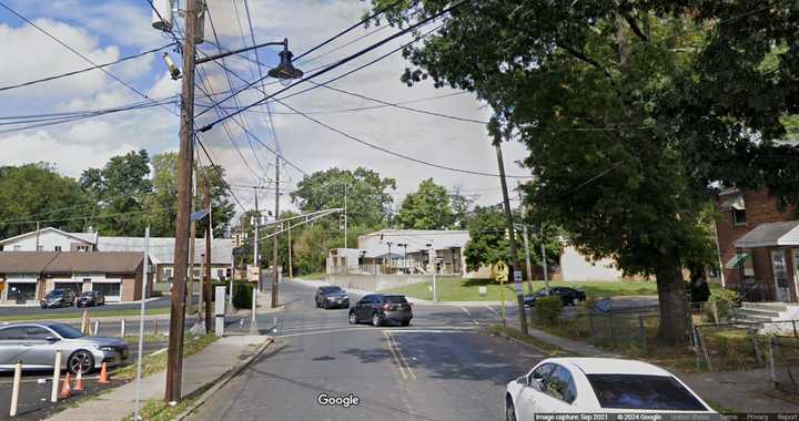 Homan Avenue near the intersection with Parkside Avenue in Trenton, NJ.