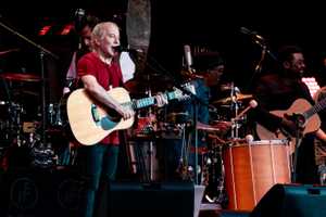 Paul Simon Returns To The Stage With 'A Quiet Celebration' Tour