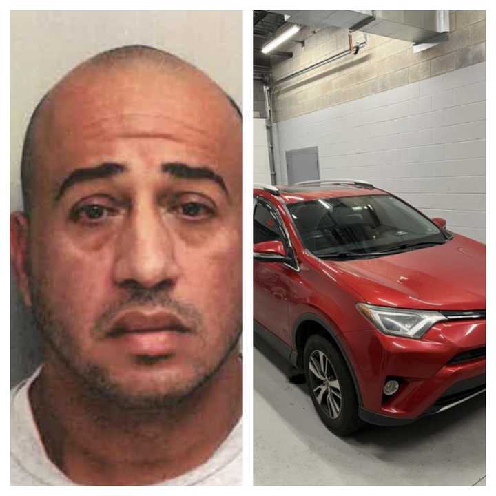 Edwin Valentin Perez and his Toyota Rav 4