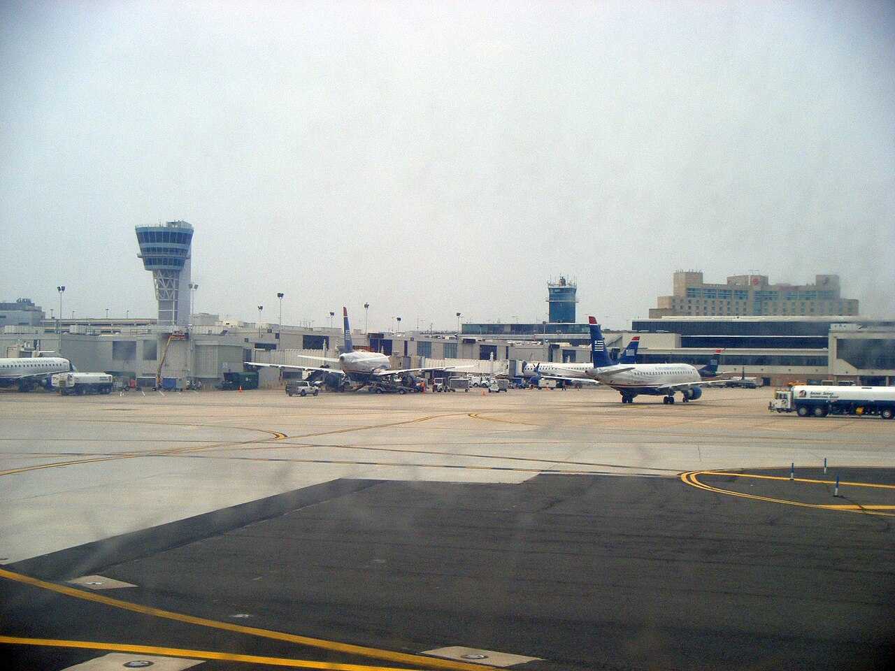 A view of Philadelphia International Airport in 2012.