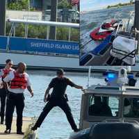 2 Men Pulled From Frigid Water After Jet Ski Sinks Off CT Shore