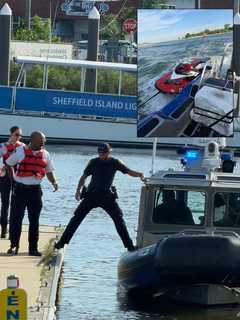 2 Men Pulled From Frigid Water After Jet Ski Sinks Off CT Shore