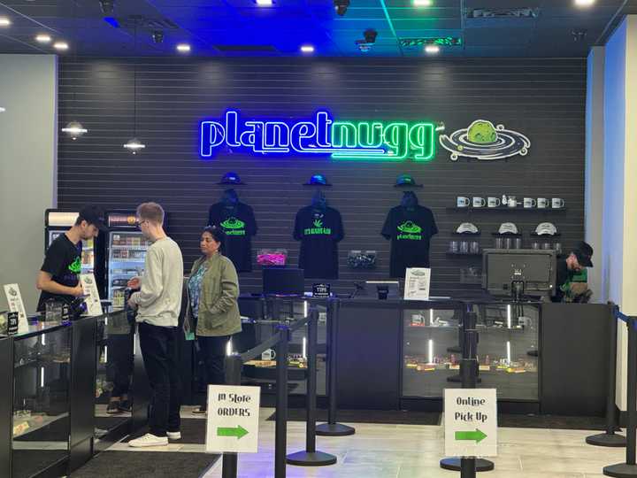 Planet Nugg, a cannabis dispensary, will host a grand opening on Friday and Saturday, Sept. 6-7, at the 2043 Wellwood Ave. #2 in Farmingdale.&nbsp;