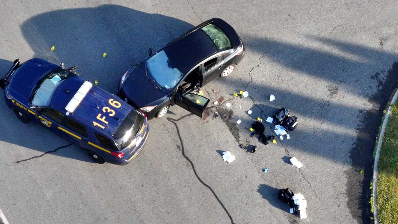 Man From Region Killed By State Trooper After Striking Officer With Car