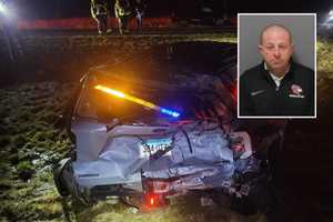 North Haven Driver Drunk When He Crashed Into Trooper In Wallingford: Police