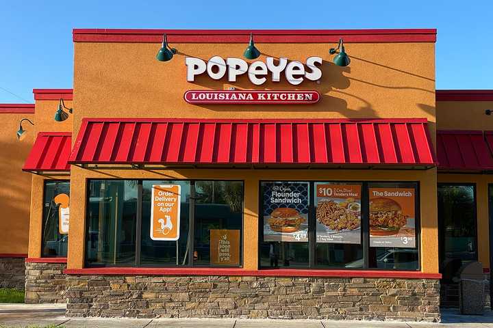 Popeyes Unveils New Snack Wraps As Fast-Food Chicken Wars Heat Up