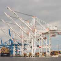 Deal At The Docks: Port Of Virginia Workers Back On The Job After Three-Day Strike