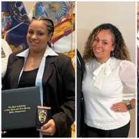 <p>Priscilla Sanchez was promoted to the rank of captain for the Port Authority Police Department.</p>