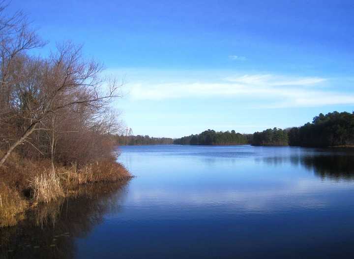 Prospertown Lake in Jackson Township, NJ.