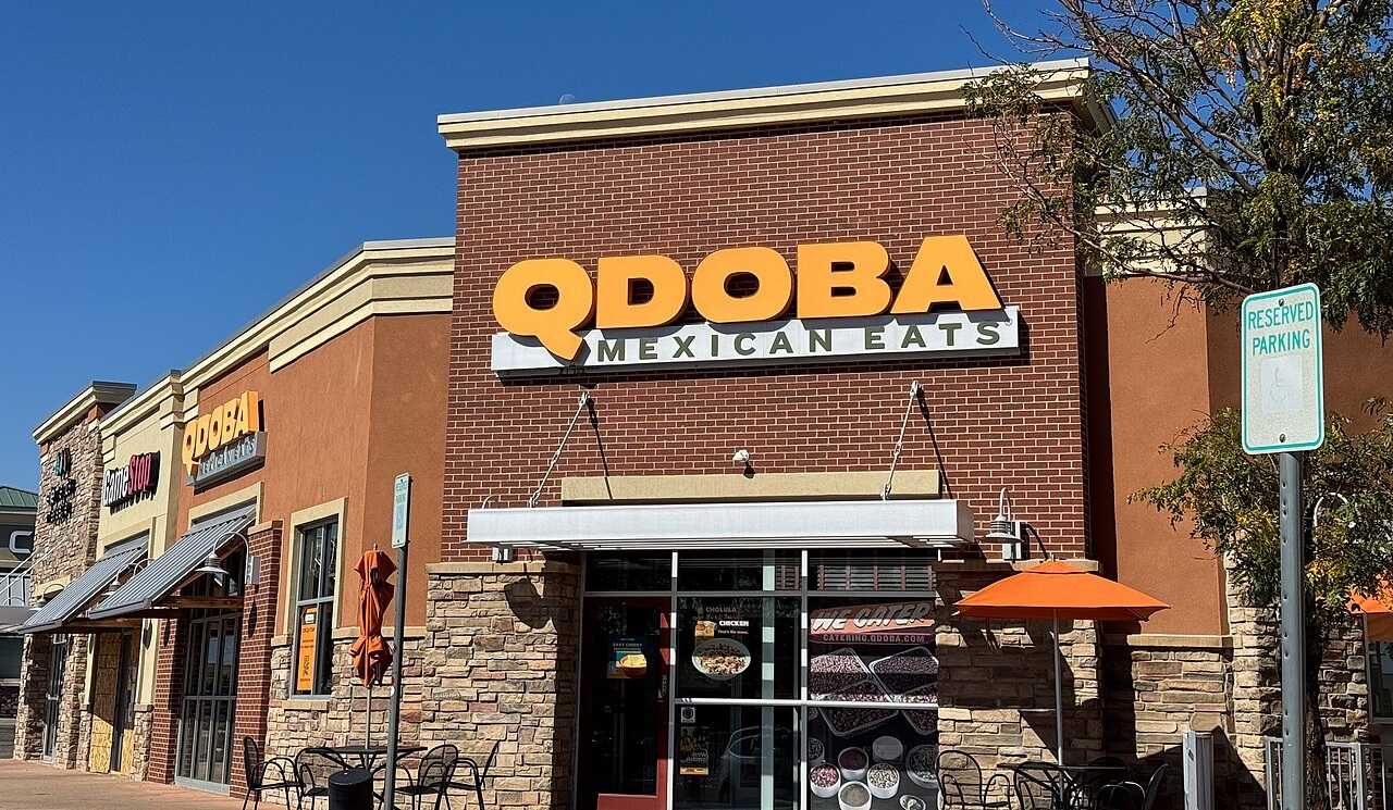 A Qdoba Mexican Eats restaurant in Broomfield, CO. A Qdoba Mexican Eats restaurant in Broomfield, CO.