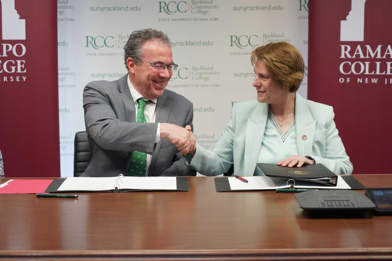 RCC And Ramapo College Sign Transfer Agreement For Bachelor’s Path ...
