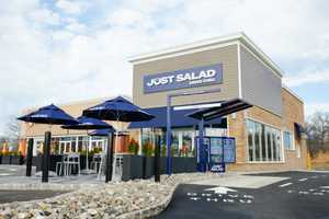 Healthy On The Go: Just Salad's First Drive-Thru Restaurant Opens In Livingston