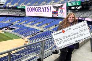 Maryland Mom Lands Ultimate Ravens Prize: Club-Level Seats Until 2045 Thanks To Late Dad's Luck