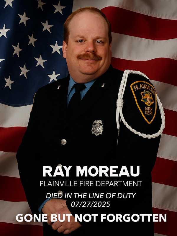 Remembering Raymond Moreau: CT Pays Tribute To Dedicated Firefighter, US Marine Vet
