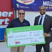 $348M Mega Millions Ticket Sold At 'Luckiest VA Store' Is Largest Jackpot In State History
