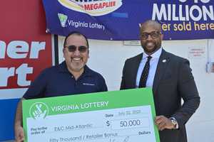 $348M Mega Millions Ticket Sold At 'Luckiest VA Store' Is Largest Jackpot In State History