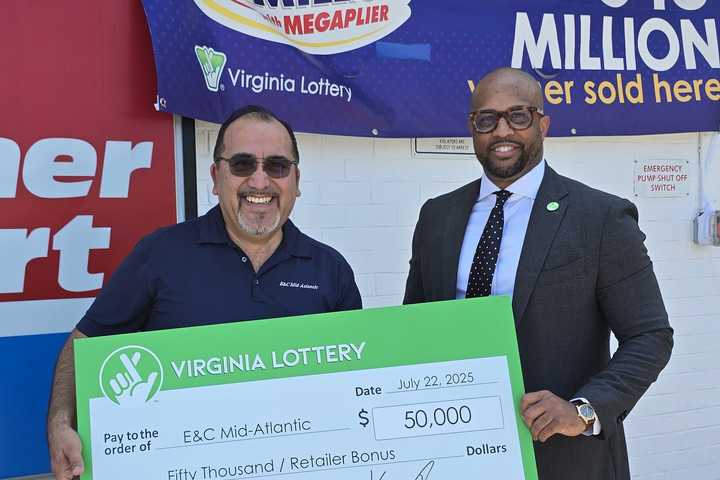 $348M Mega Millions Ticket Sold At 'Luckiest VA Store' Is Largest Jackpot In State History