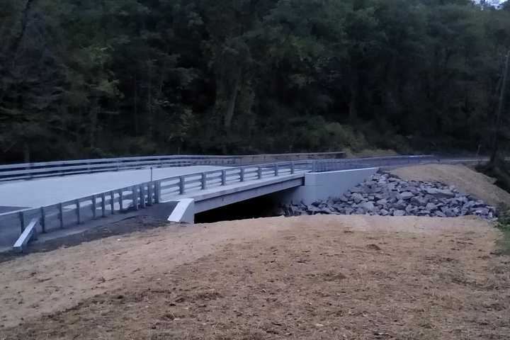 Bridge ln Region Reopened to Traffic Following Construction