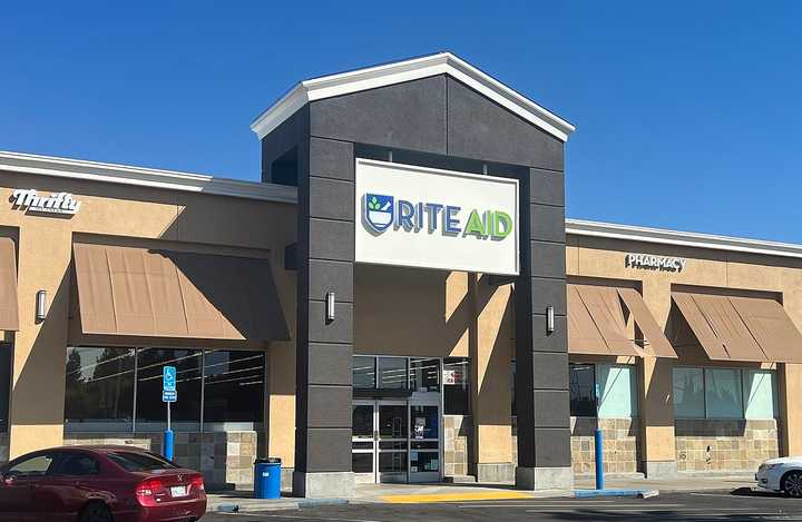 A Rite Aid location in Manteca, CA.