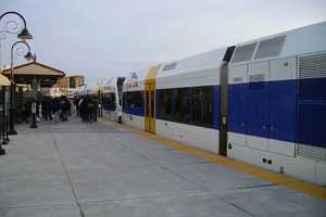 Man Struck By River LINE in Riverside: NJ Transit
