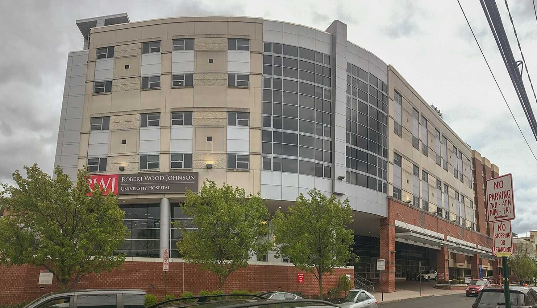 
Robert Wood Johnson University Hospital in New Brunswick, NJ.
