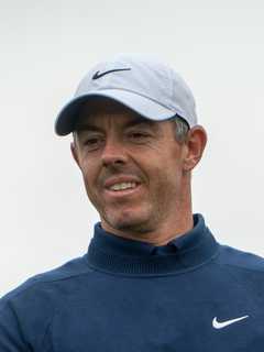 WATCH: Rory McIlroy Hits Bizarre Trick Shot After Striking Hidden Ball at The Open