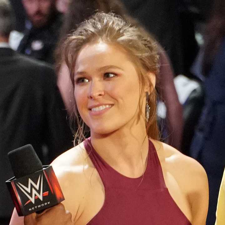 Ronda Rousey in 2018