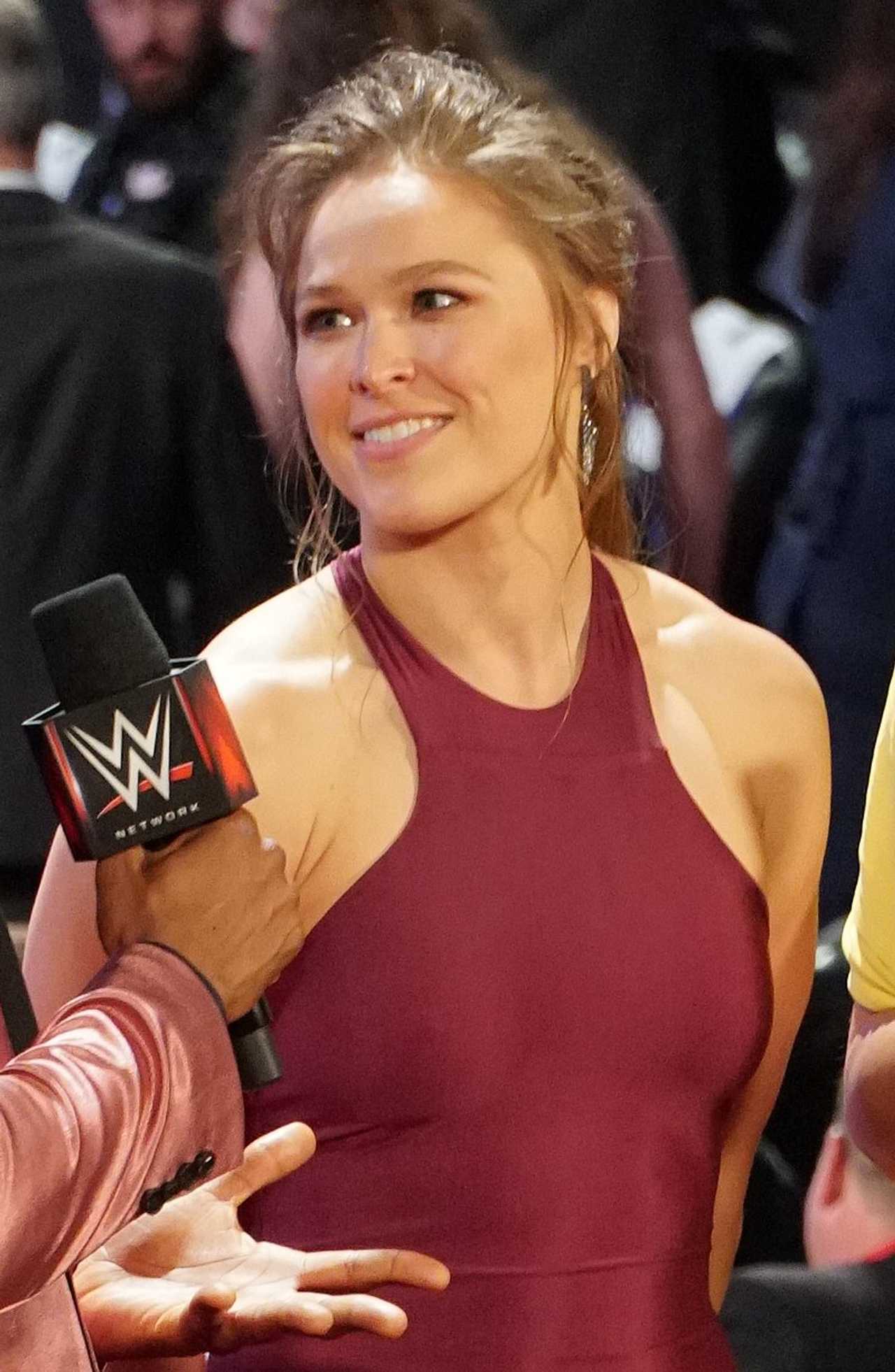 Fighter, Actor Ronda Rousey Apologizes For Sandy Hook Conspiracy Post