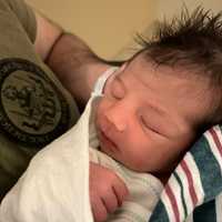 It’s A Boy! Stony Brook University Hospital Welcomes First Baby Of 2025