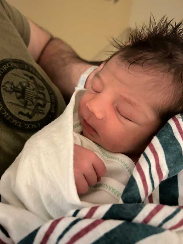 It’s A Boy! Stony Brook University Hospital Welcomes First Baby Of 2025