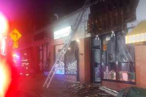 Fire Engulfs Commercial Building In Summit: Authorities