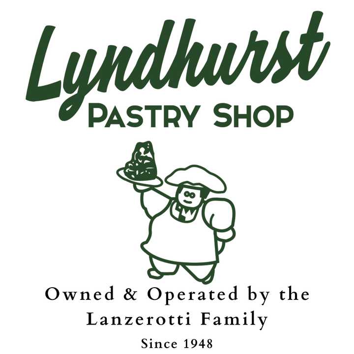 Your 2024 Bergen County Readers' Choice Winner for Best Bakery: Lyndhurst Pastry Shop.