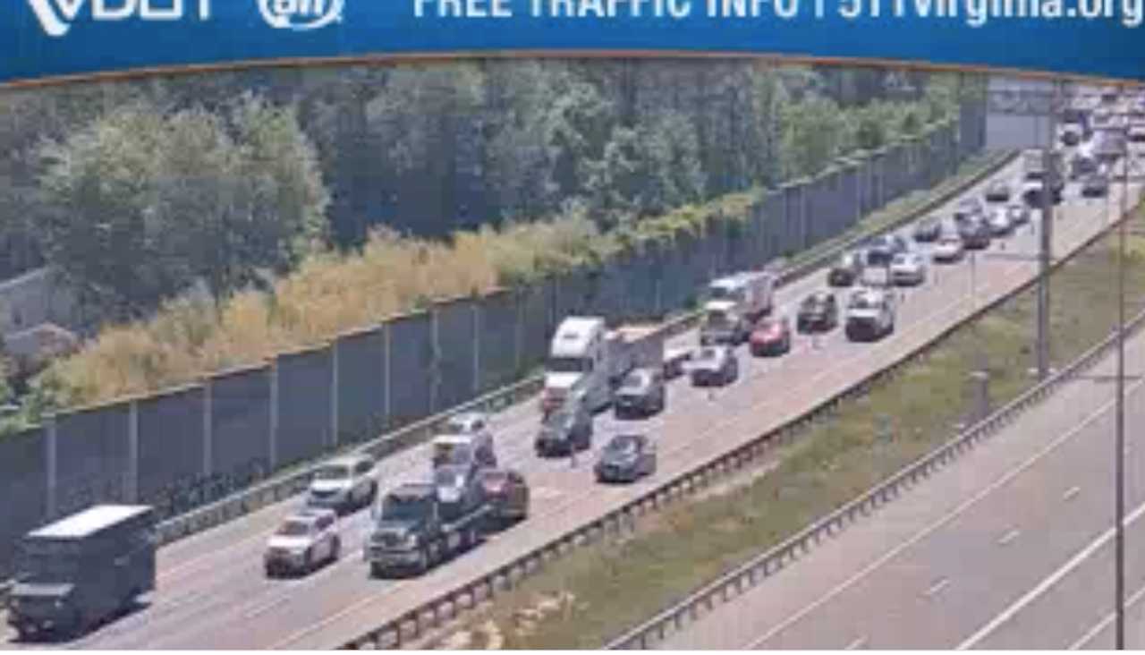 I-95 Crash: 5-Mile Delays Reported In Prince William County | Prince ...