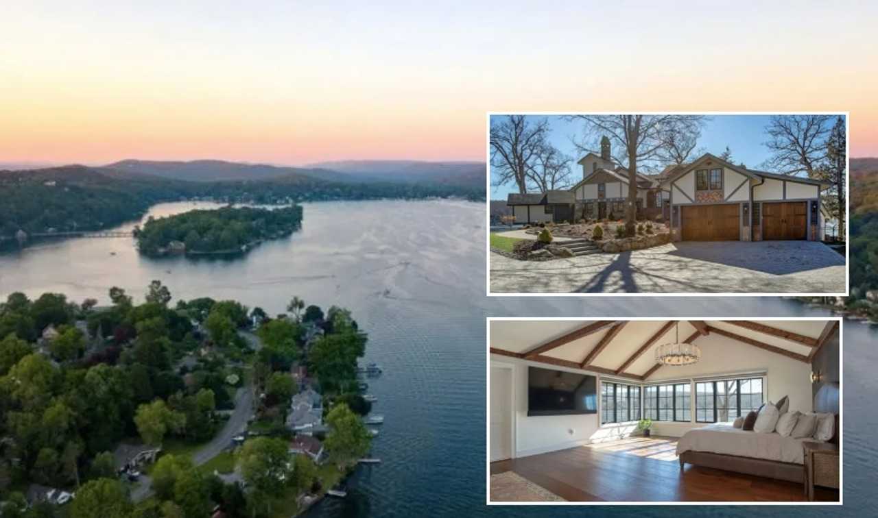 4.35M Mansion On Private Island Comes With Panoramic Views Of Sussex