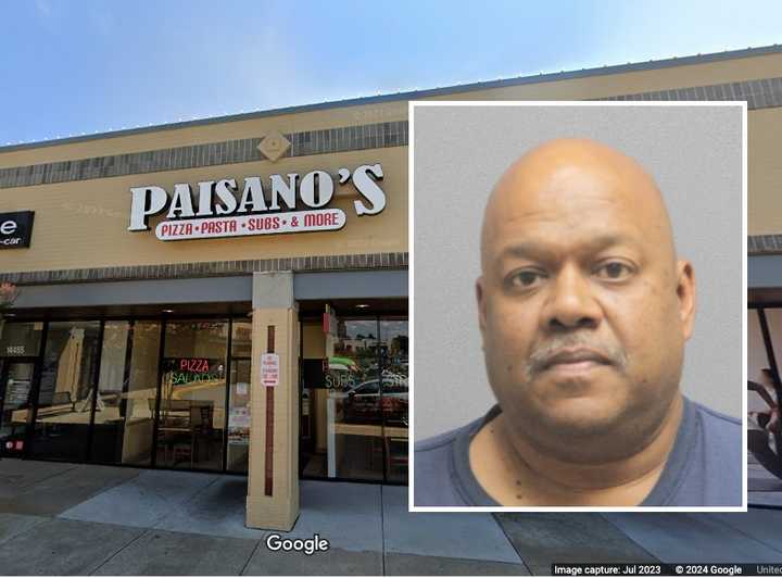 Sylvester Bacchus was charged with malicious wounding for an assault outside of Paisano's in Woodbridge, police said.