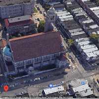 <p>Church on the 700 block of E Cornwall Street in Philadelphia</p>