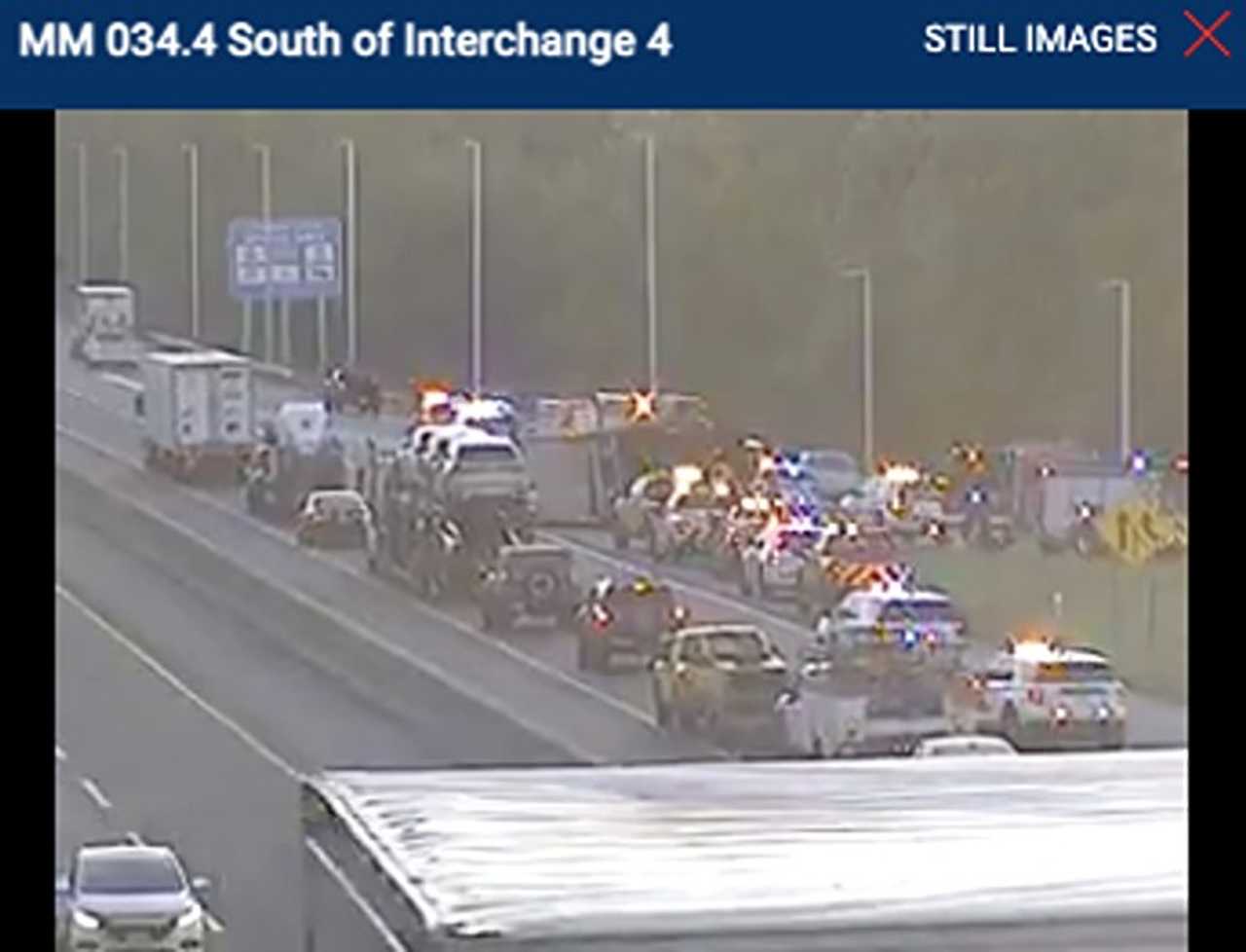 Tractor Trailer Driver Seriously Injured In NJ Turnpike Crash (Updated