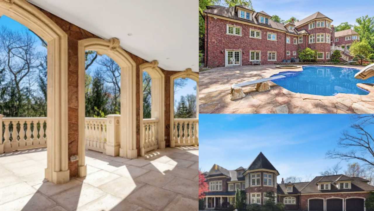 6.25M Home In NJ's Most Expensive Zip Code Comes With Pool, Indoor