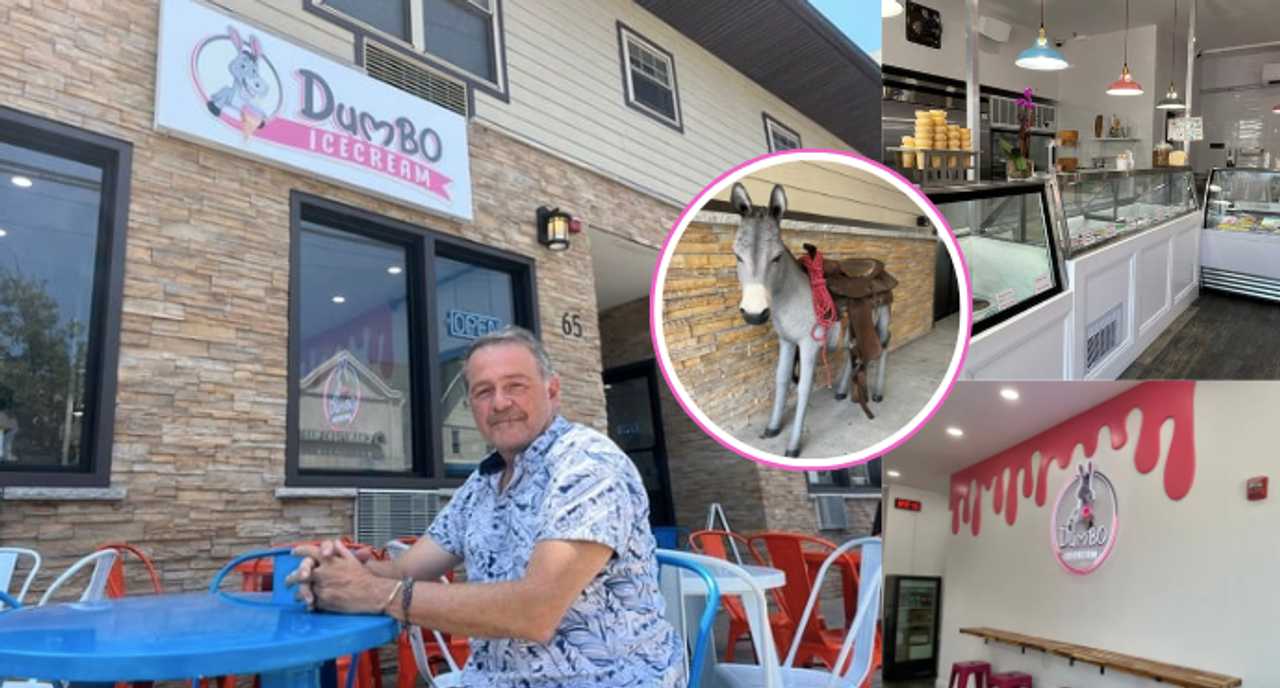 Storied Disappearing Dumont Donkey Is Hero Mascot At Builder's New Ice