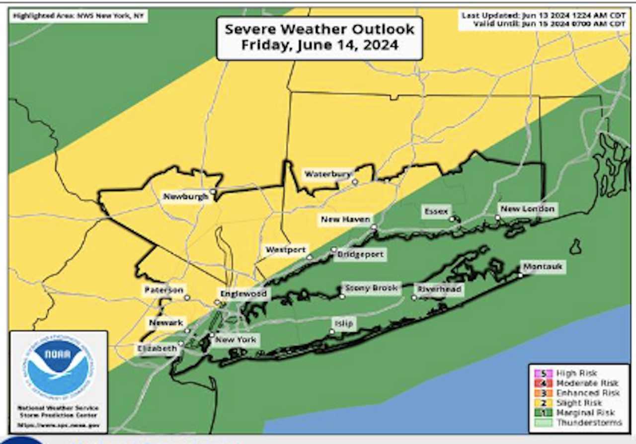 Powerful Storms, Then Sweltering Heat Coming To NY, Hochul Warns 'Take