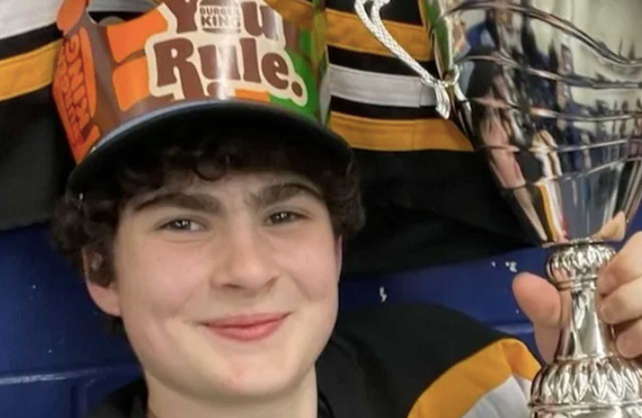 NJ High School Hockey Player Collin Zavoda Dies, 15 Cranbury Daily Voice