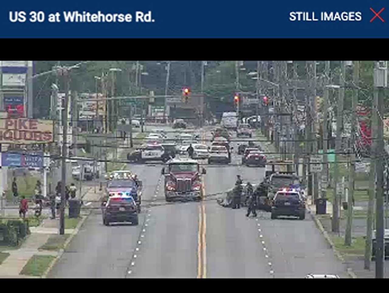 Serious Crash Closes White Horse Pike In Clementon Camden Daily Voice