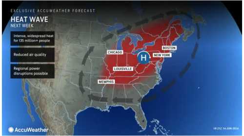 After The Storm: Here's Timing For First Potential Heat Wave Of Year ...