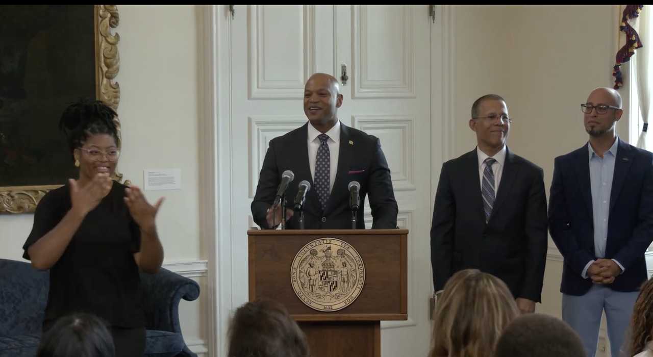 Watch As Gov. Wes Moore Pardons 175K Marijuana Convictions Laurel
