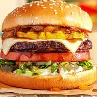 <p>Teriyaki Charburger</p>